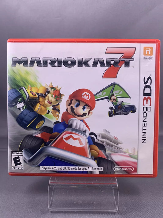 Mario Kart 7 Case And Manual Only