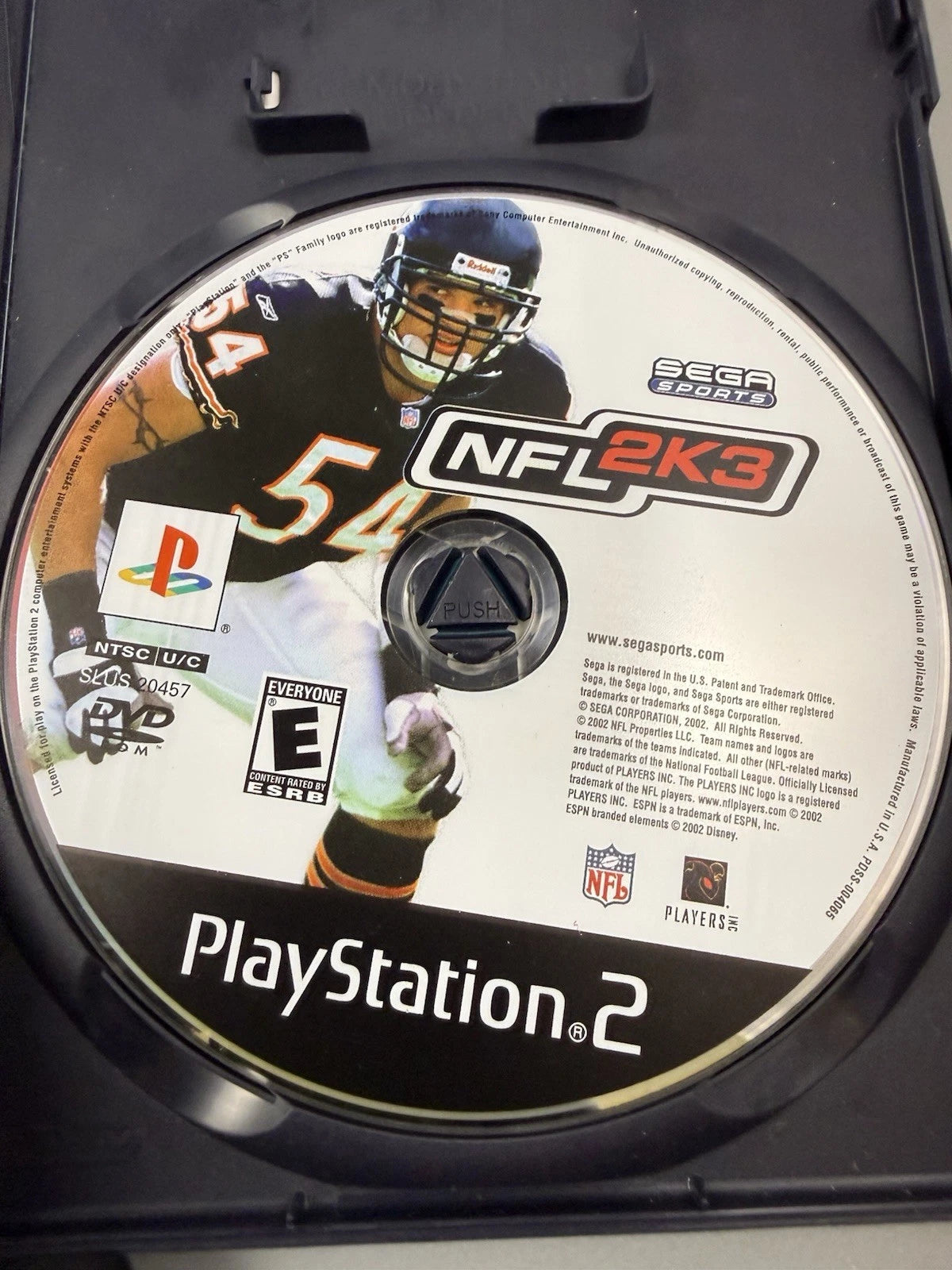 NFL 2K3 (CIB)