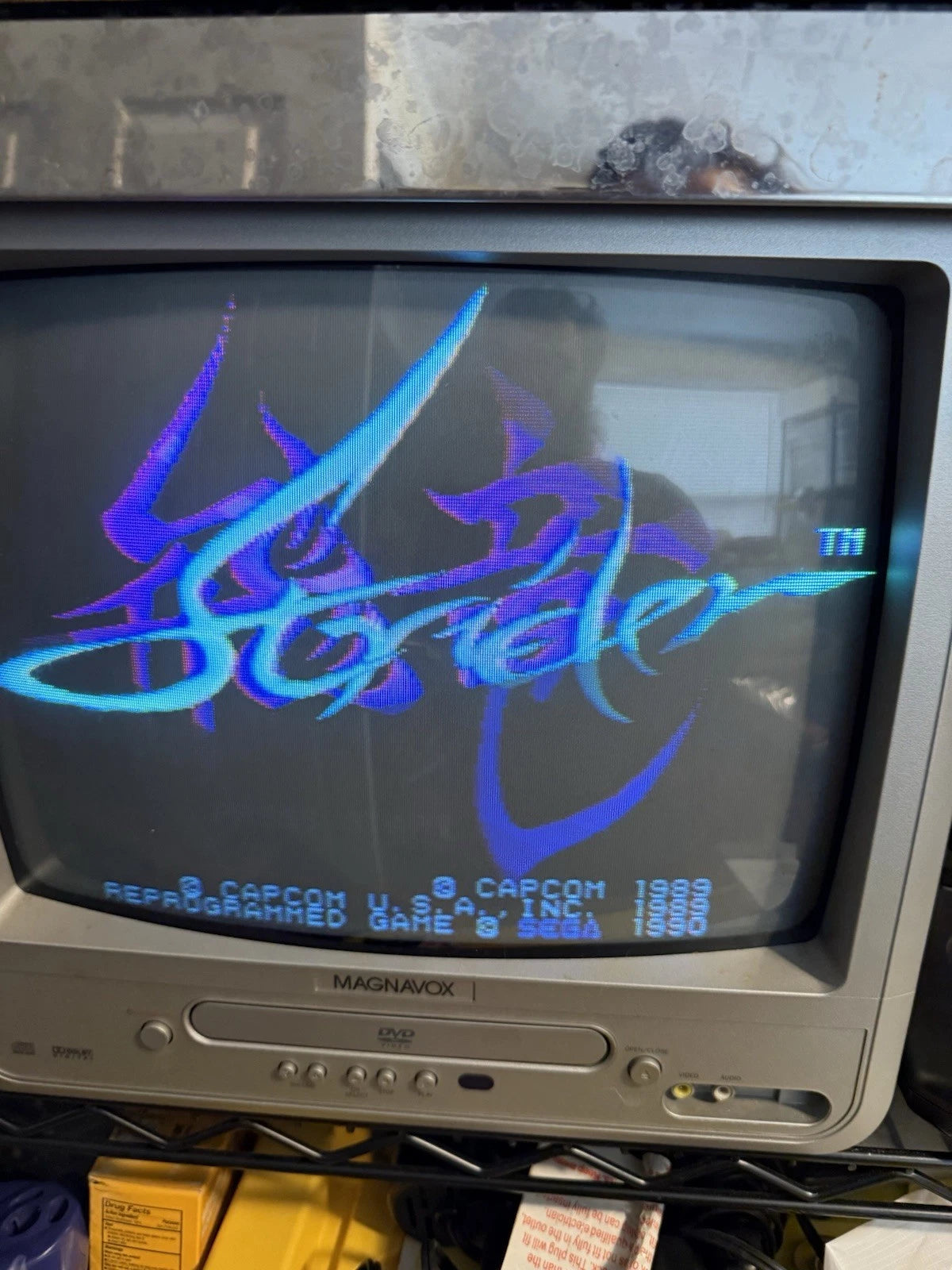 Strider w/ Manual