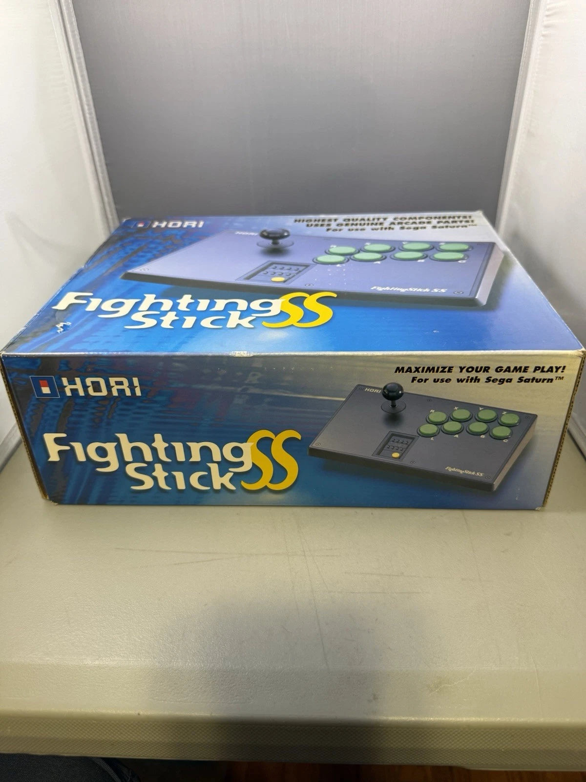 Fighting Stick SS Arcade Controller HSS-07 (CIB)