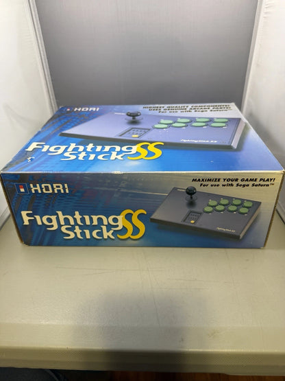 Fighting Stick SS Arcade Controller HSS-07 (CIB)