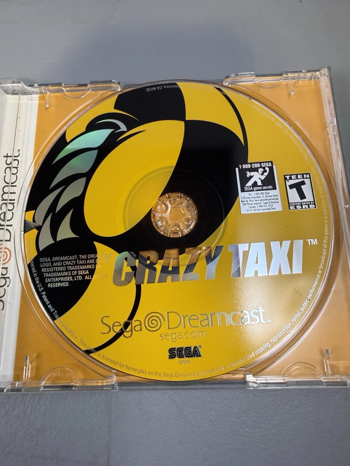 Crazy Taxi (CIB)
