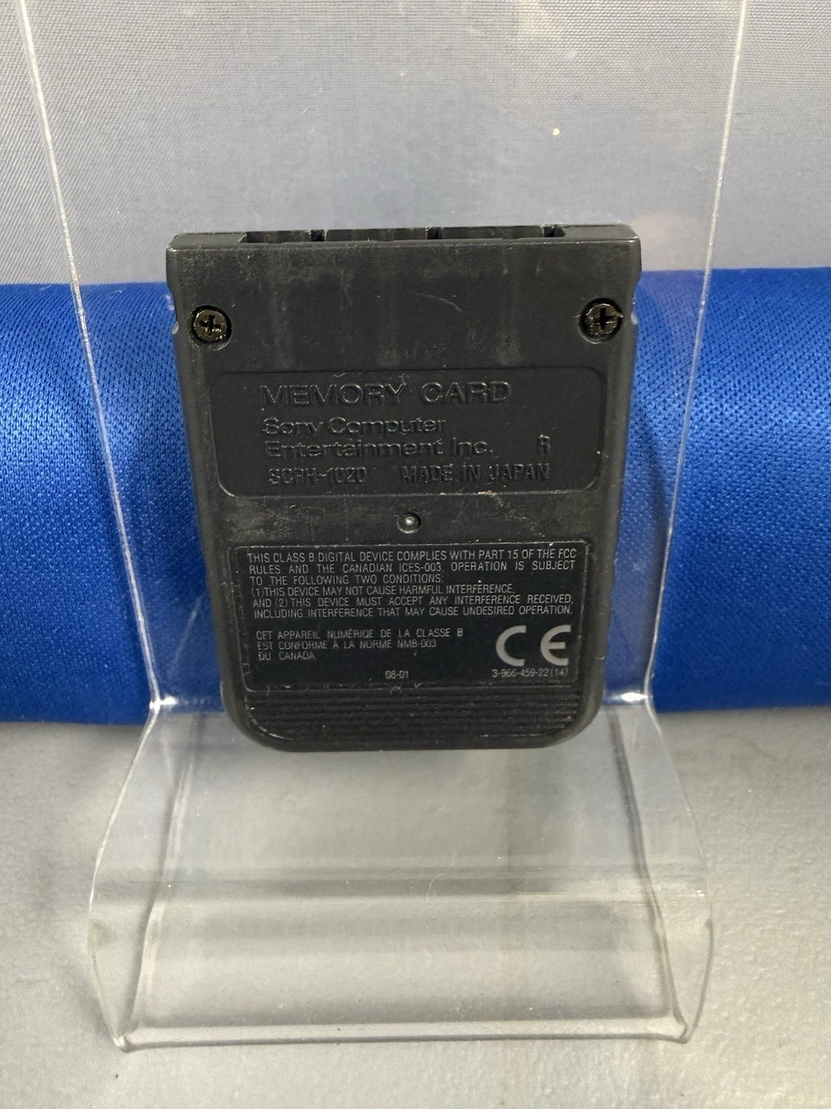 Black Memory Card