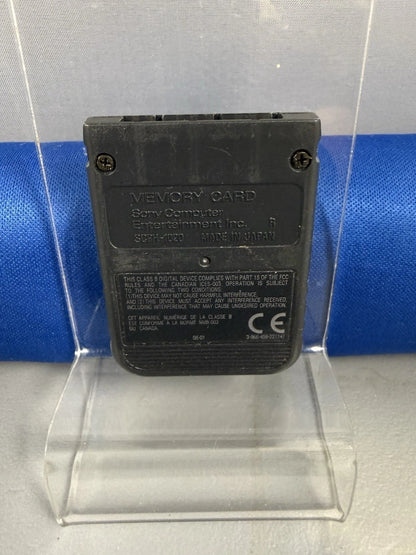 Black Memory Card