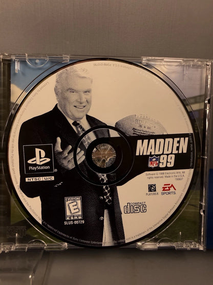 Madden NFL 99 (CIB)