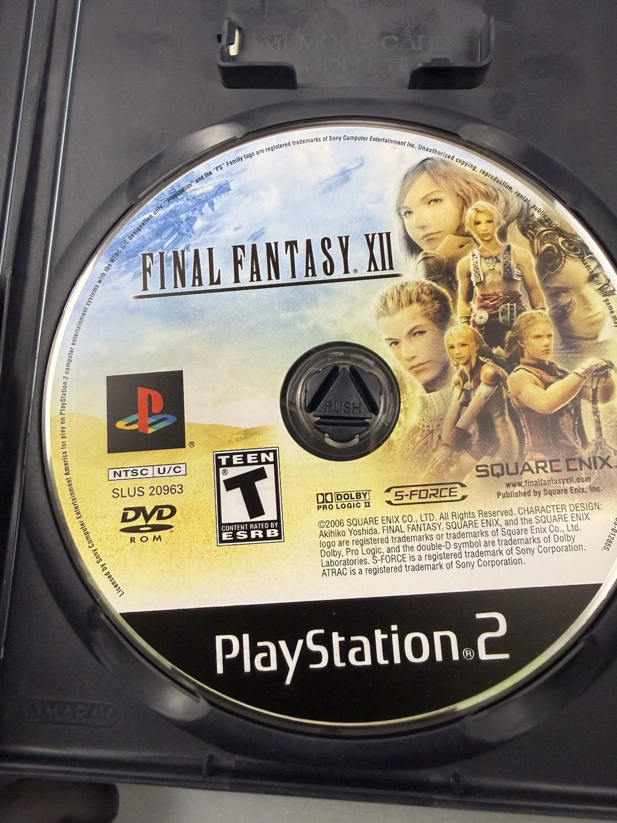 Final Fantasy XII (CIB) W/ Reg Card