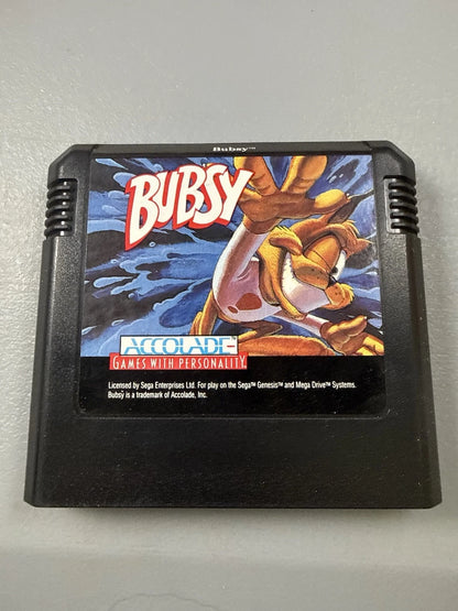 (CIB) Bubsy in Claws Encounters of the Furred Kind