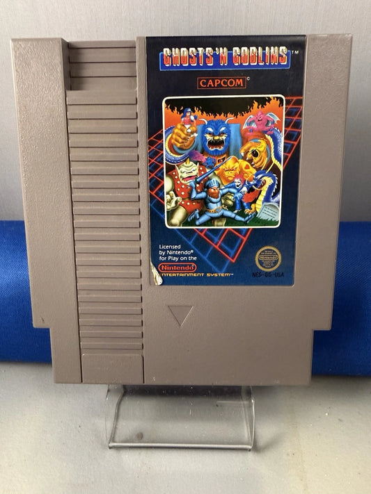 Ghosts 'n Goblins (5 Screw)