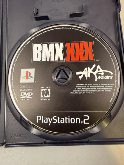 BMX XXX (CIB) W/ Poster