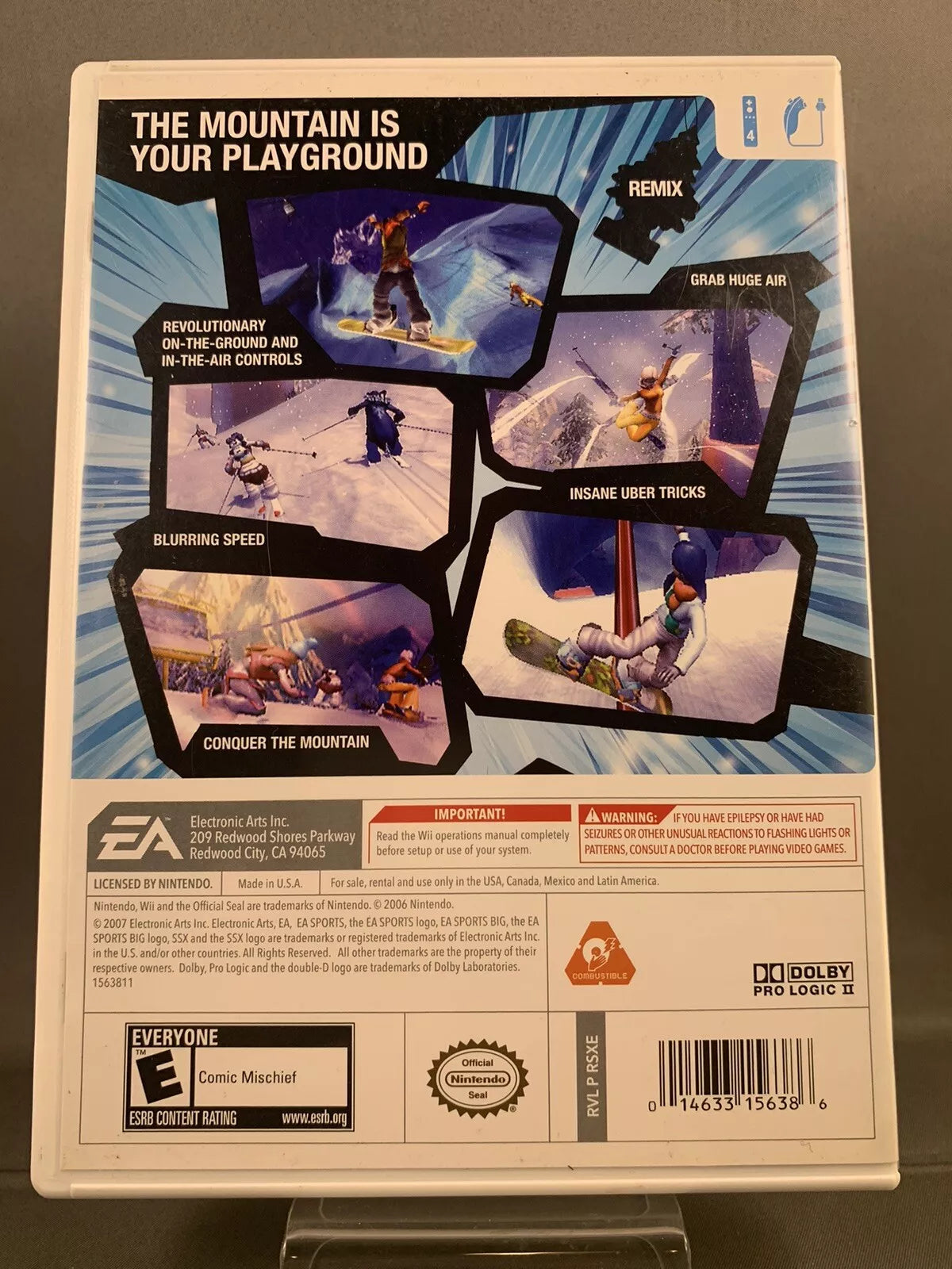 (CIB) SSX Blur