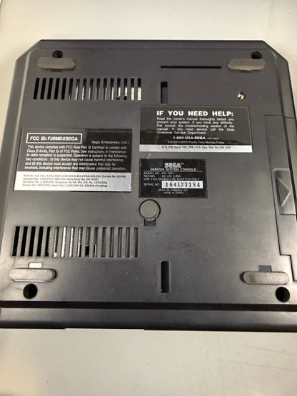 Sega Genesis Model 2 W/Controller