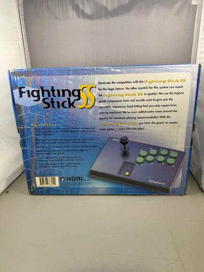 Fighting Stick SS Arcade Controller HSS-07 (CIB)