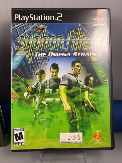 Syphon Filter The Omega Strain (CIB)