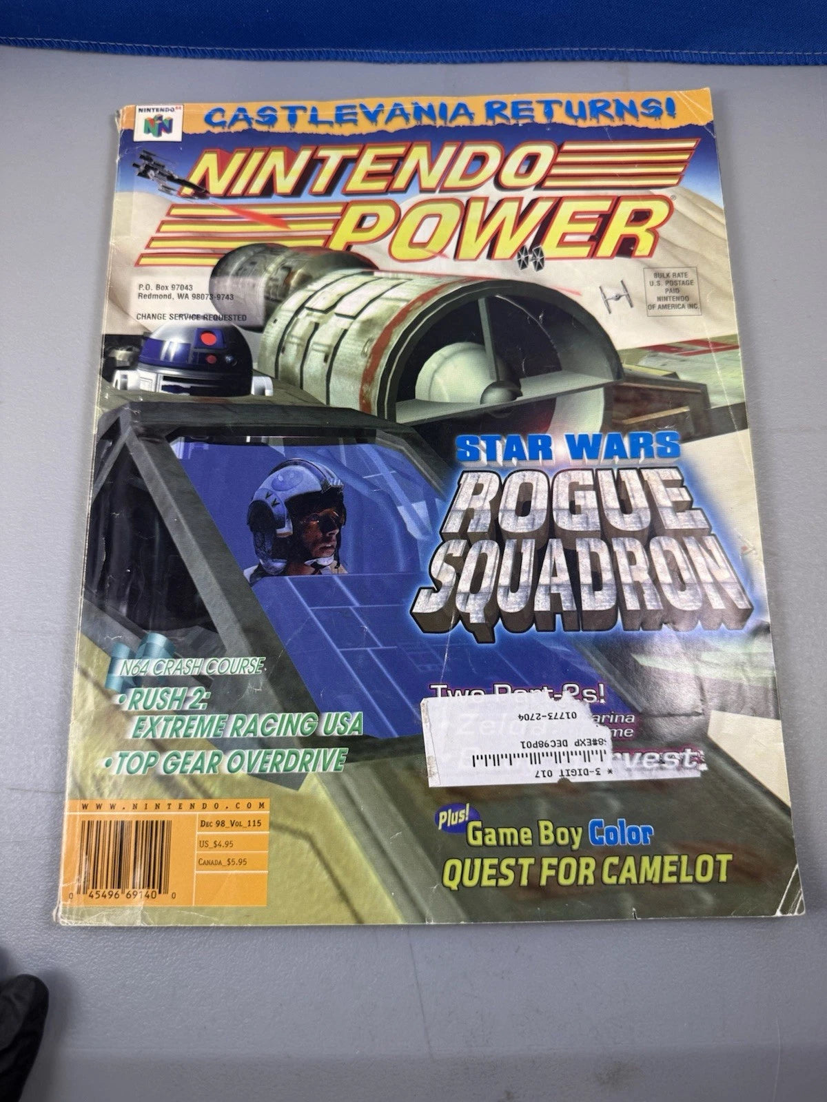 Nintendo Power Magazine #115 W/ Poster