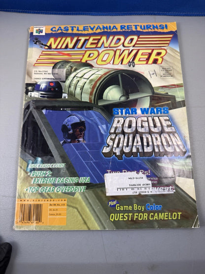 Nintendo Power Magazine #115 W/ Poster