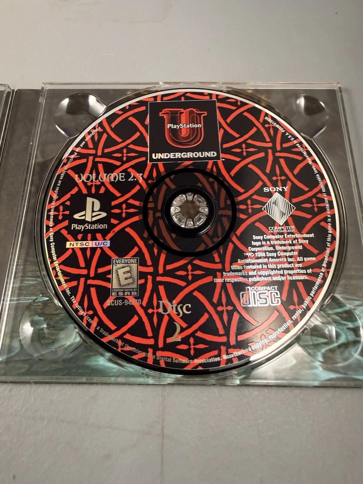 PlayStation Underground v2.3 (CIB)