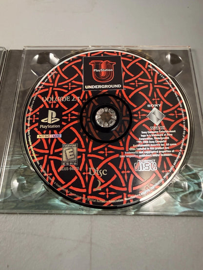 PlayStation Underground v2.3 (CIB)