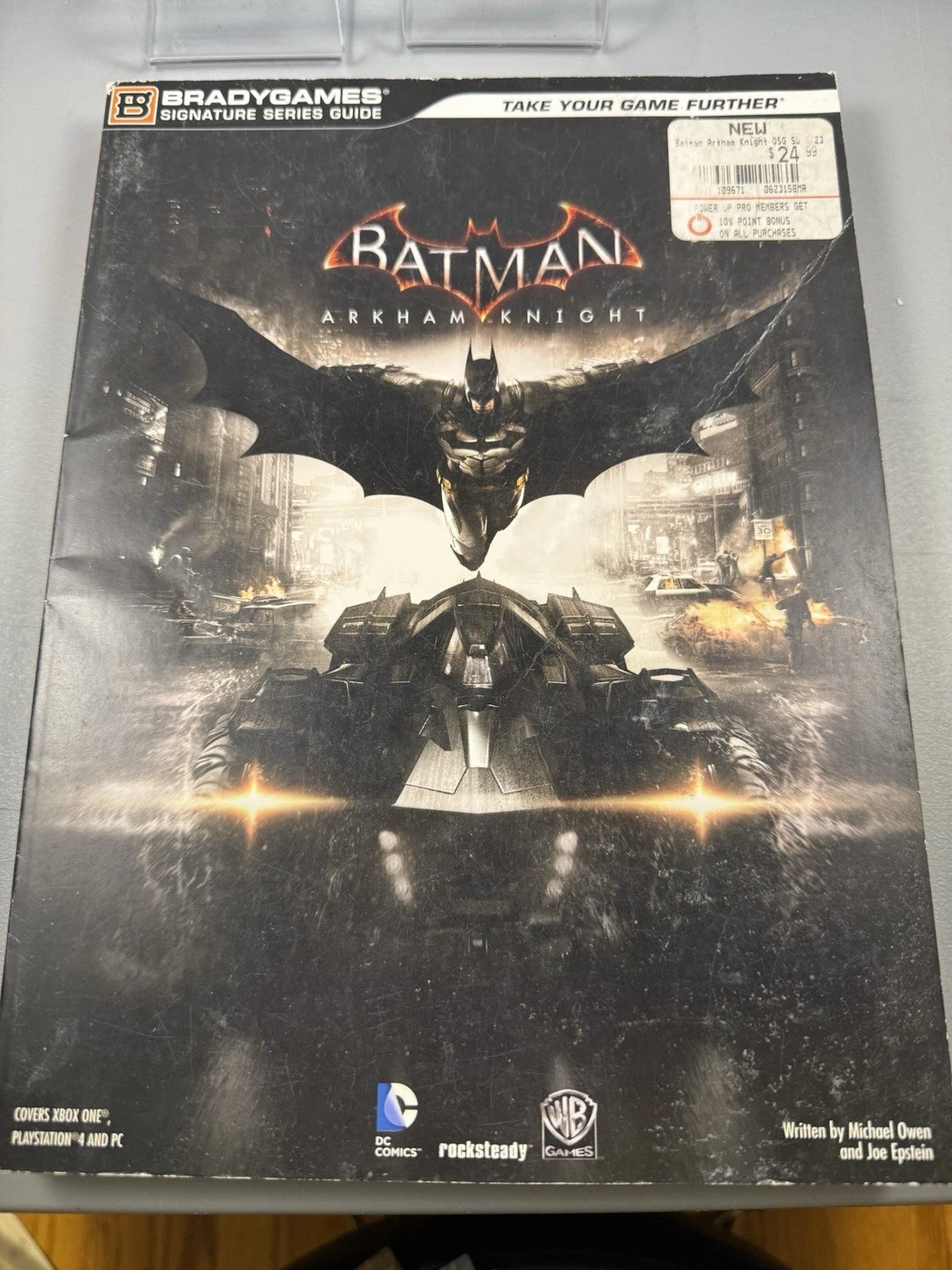 Batman: Arkham Knight Signature Series Guide Bradygames