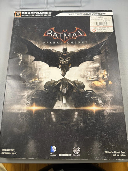 Batman: Arkham Knight Signature Series Guide Bradygames
