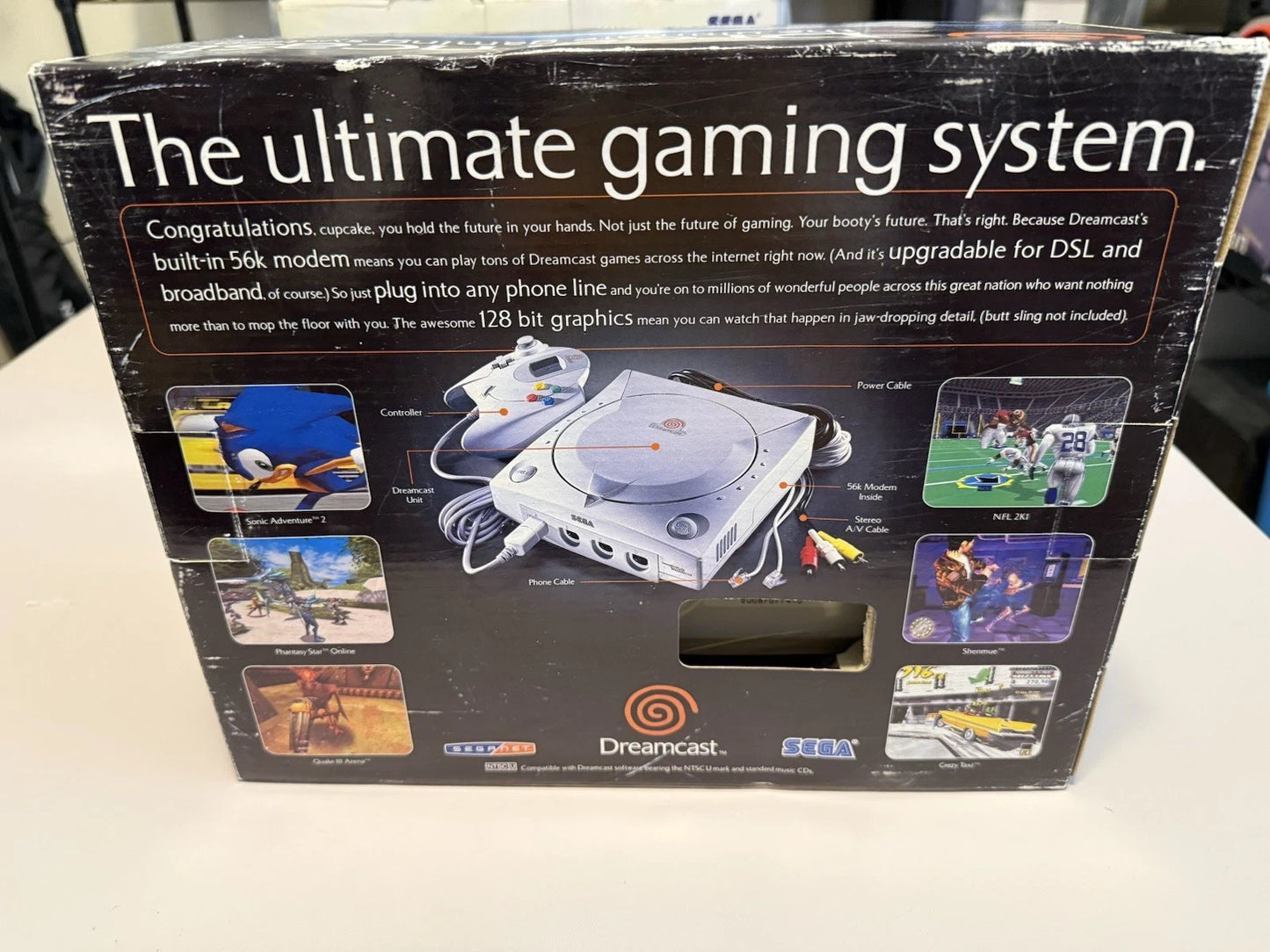 DREAMCAST Gaming System Console HKT-3020 (CIB)