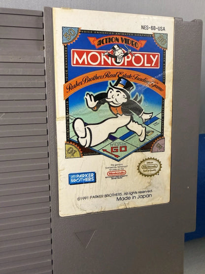 MONOPOLY W/Manual