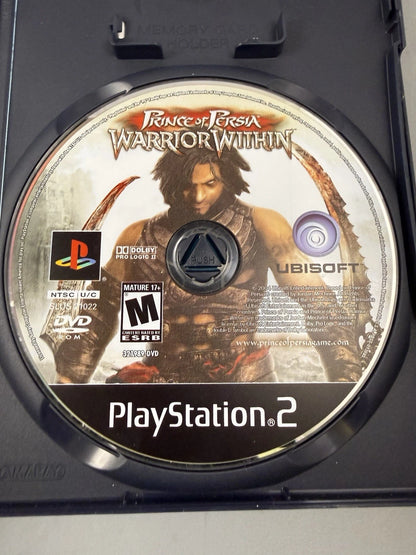 Prince of Persia: Warrior Within (CIB) W/ Reg Card