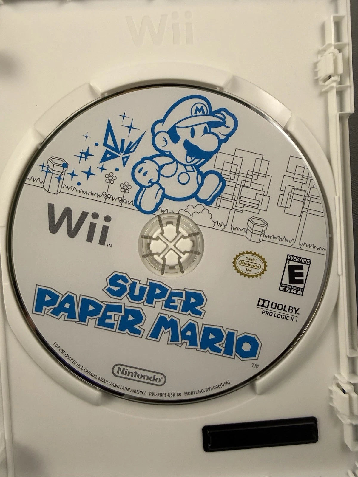 Super Paper Mario (CIB)