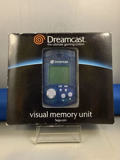Blue Visual Memory Unit VMU (CIB)