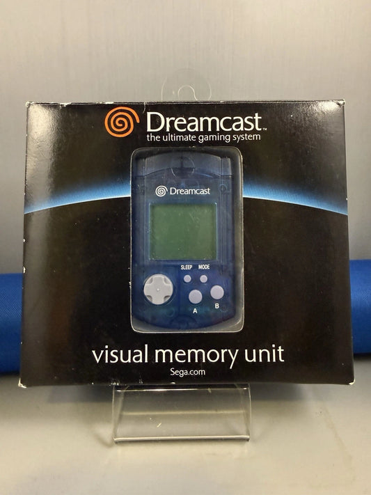 Blue Visual Memory Unit VMU (CIB)