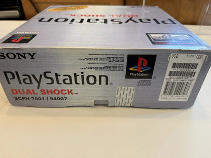 PS1 Dualshock (CIB) Matching Serials!