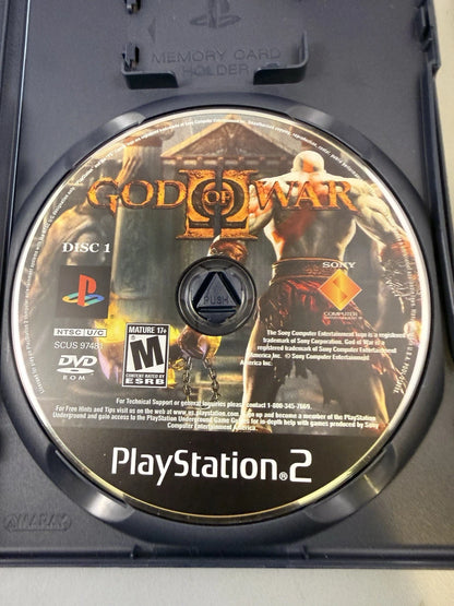God of War II Two Disc Set (CIB)