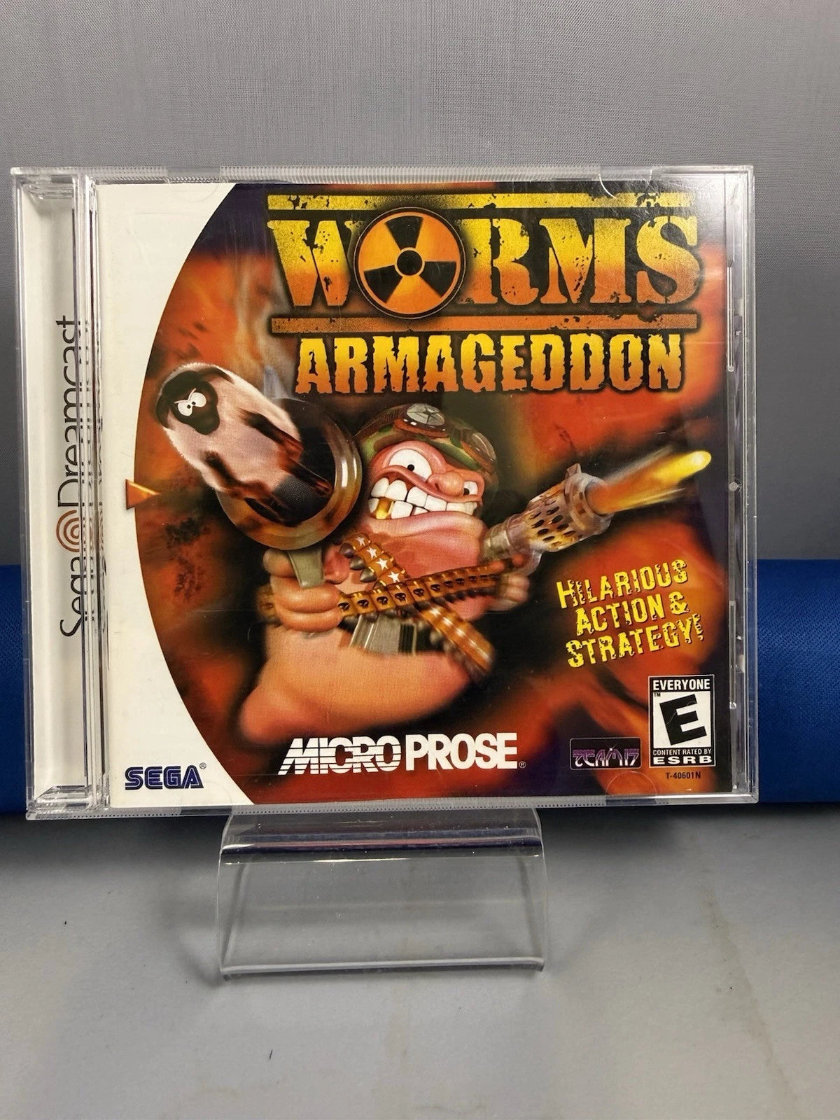 Worms Armageddon (CIB)