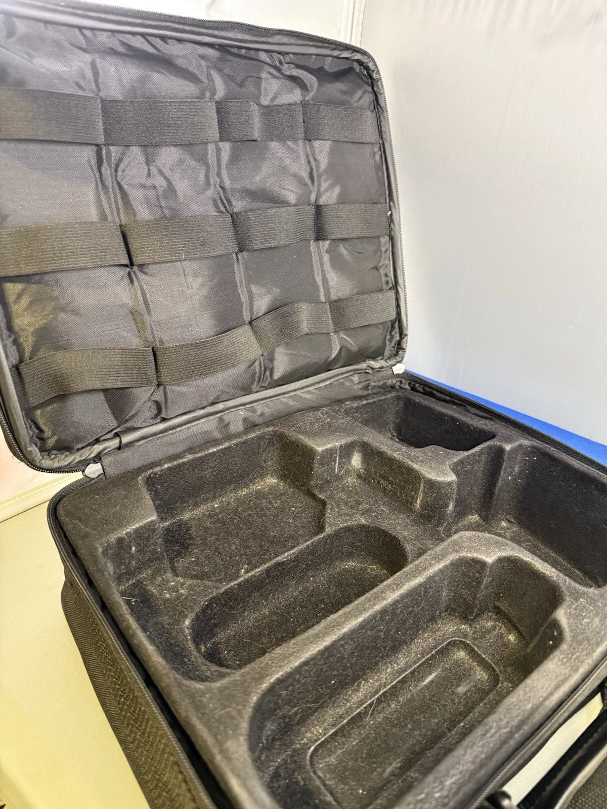 Black Sega Game Gear Carrying Case