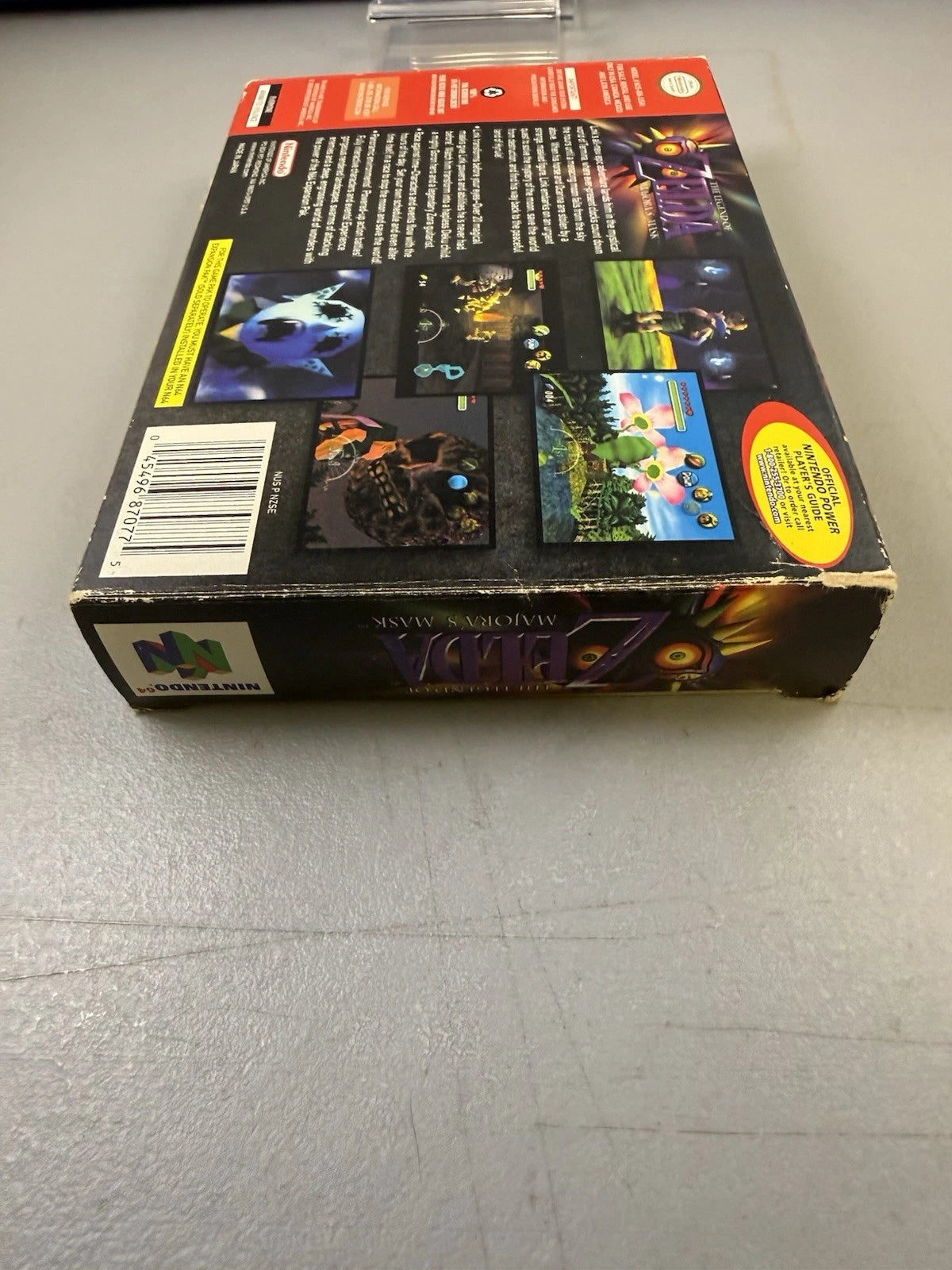 Legend of Zelda: Majora's Mask Collector's Edition (CIB)