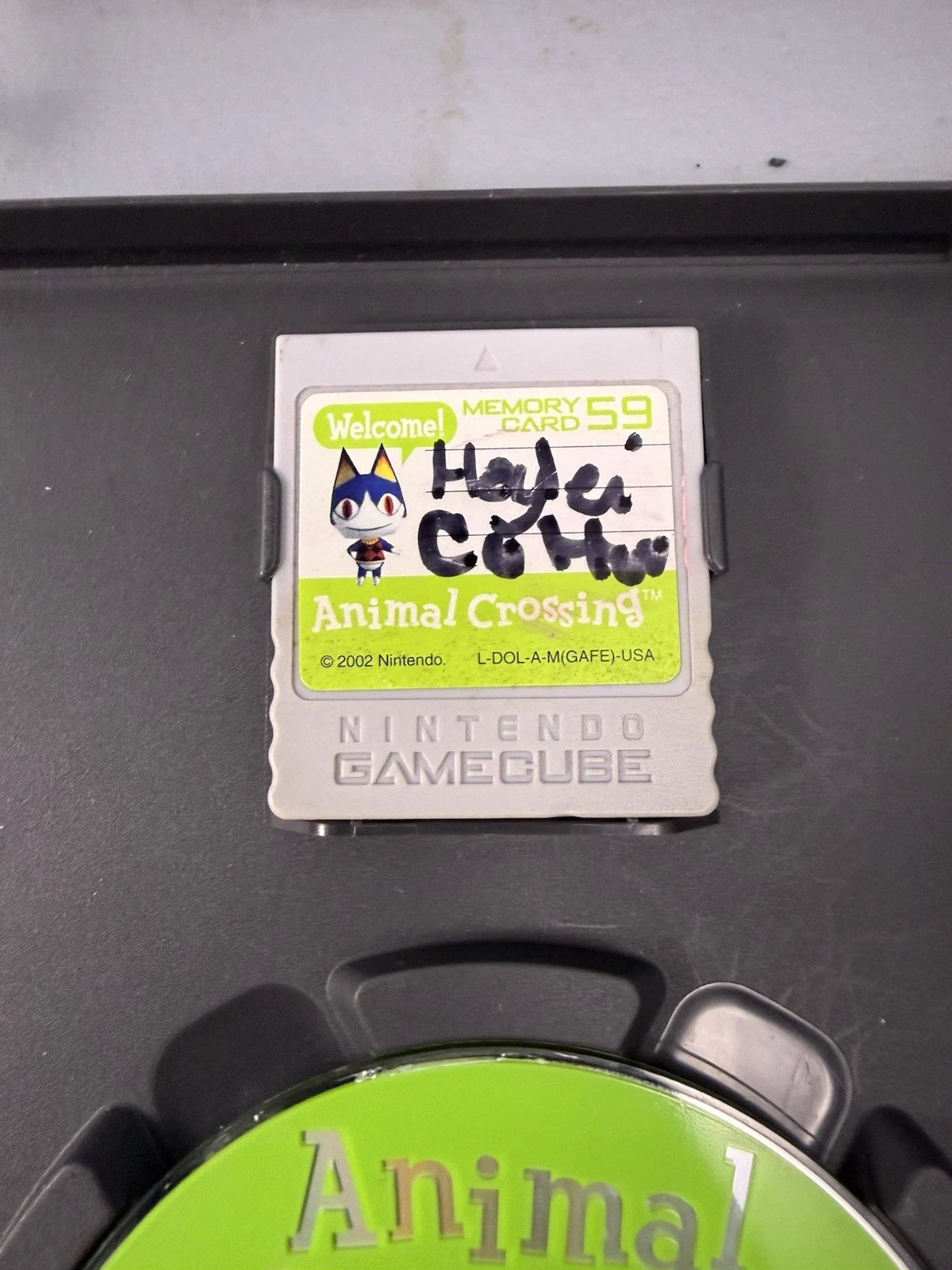 Animal Crossing (CIB, Memory Card)