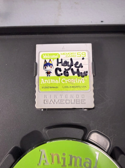 Animal Crossing (CIB, Memory Card)