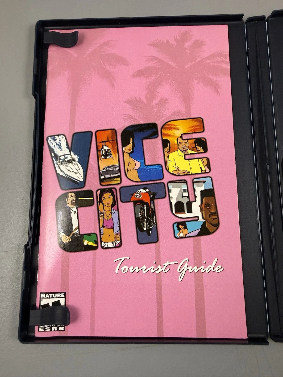 Grand Theft Auto: Vice City (CIB) W/ Map
