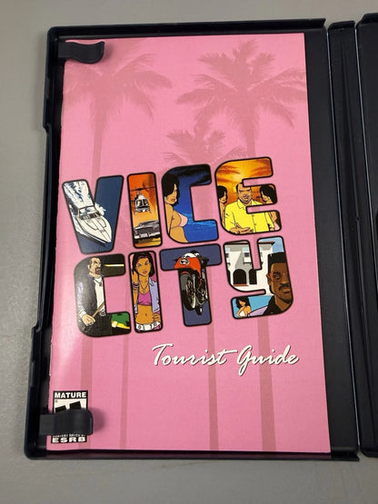 Grand Theft Auto: Vice City (CIB) W/ Map