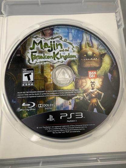 Majin and the Forsaken Kingdom (CIB)