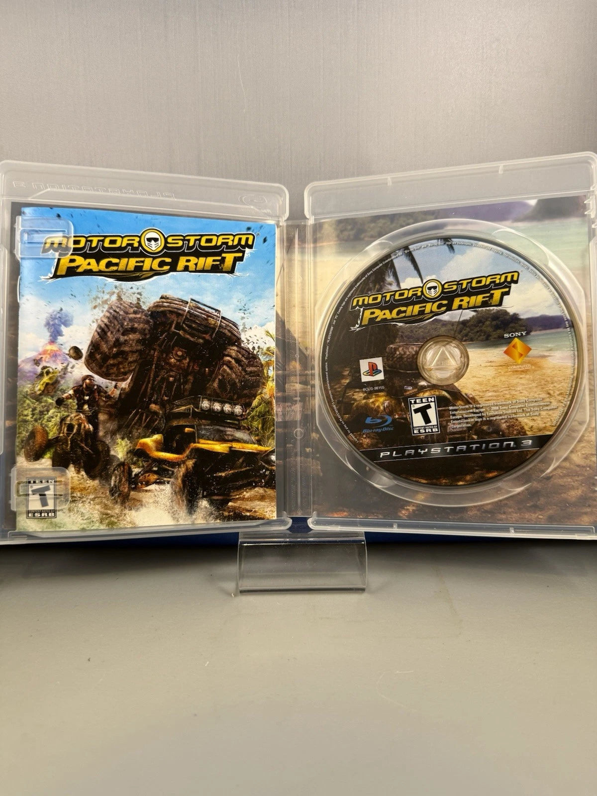 MotorStorm: Pacific Rift (CIB) W/ Reg Card