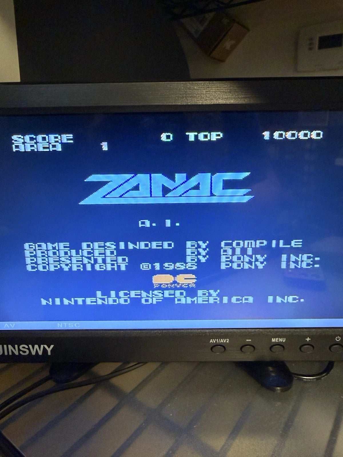 Zanac