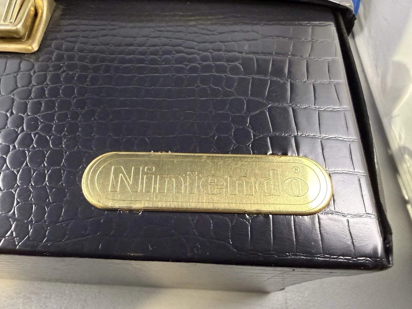 NES 10 Game Cartridge Carrying Case