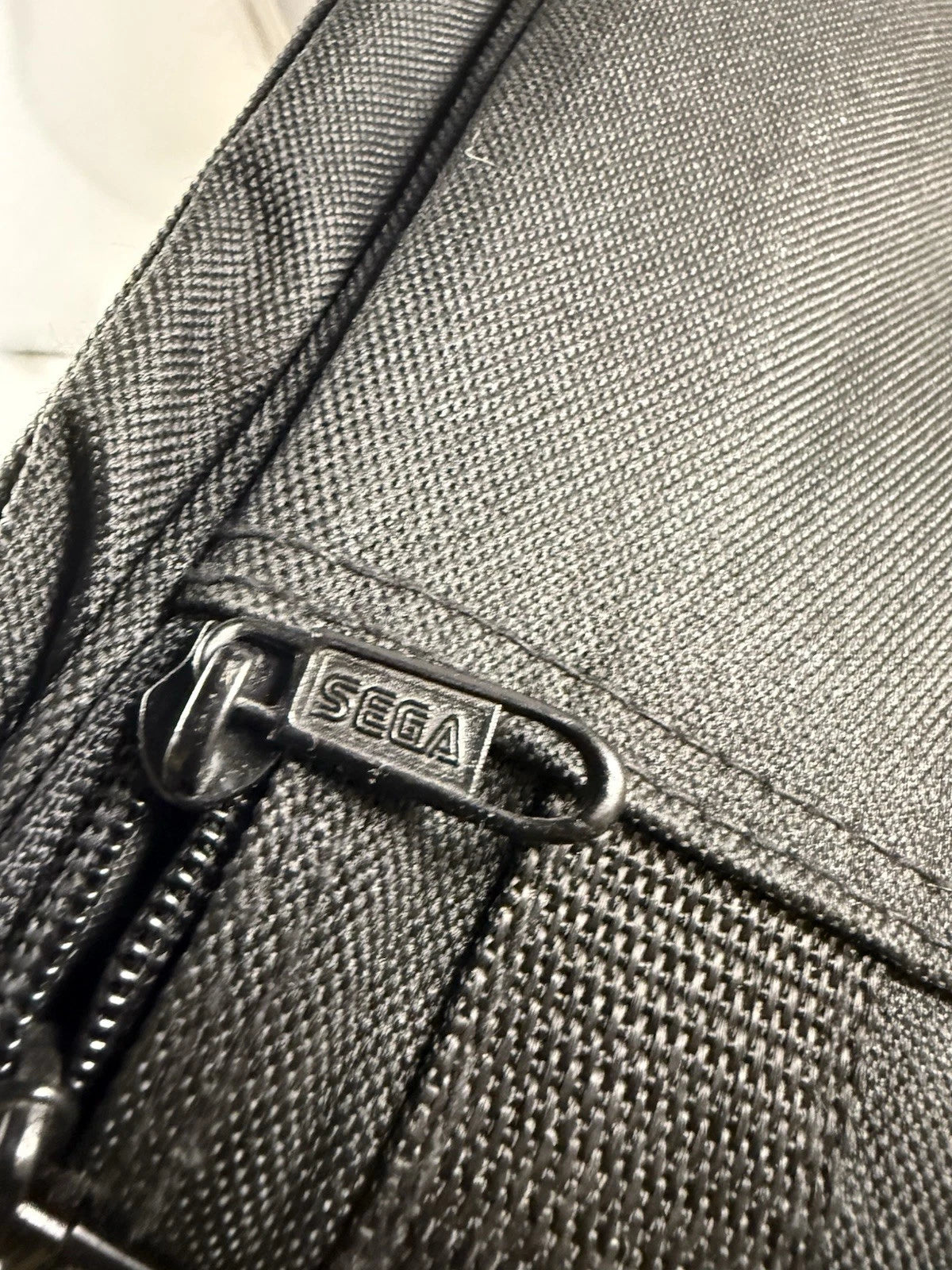 Black Sega Game Gear Carrying Case