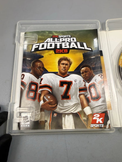 ALL-PRO FOOTBALL 2K8 (CIB)