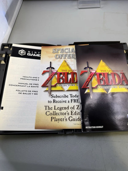 The Legend of Zelda : Collector’s Edition (CIB)