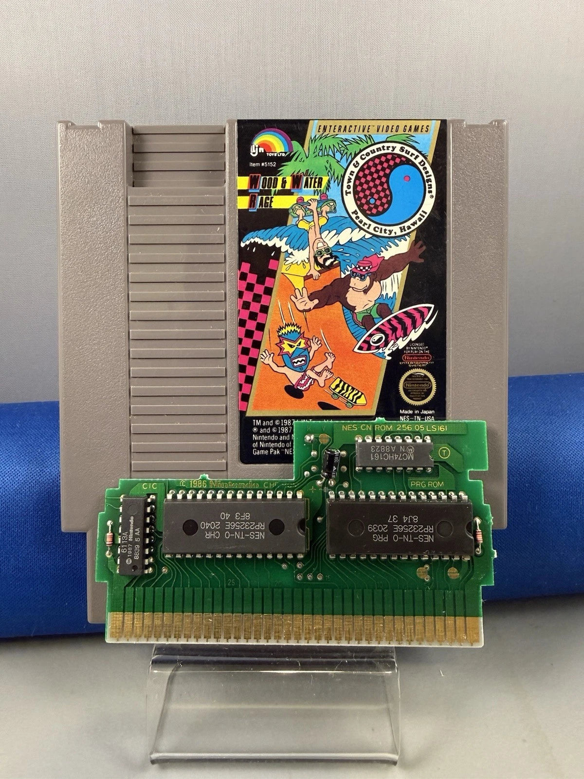 T&C Surf Designs Wood And Water Rage