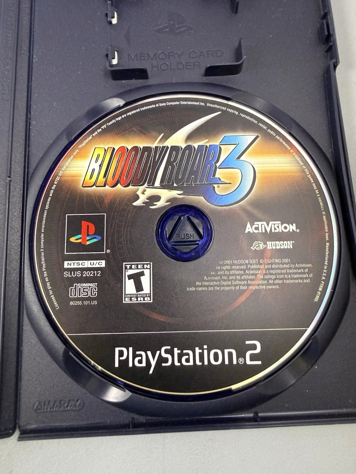 Bloody Roar 3 (CIB) W/ Reg Card