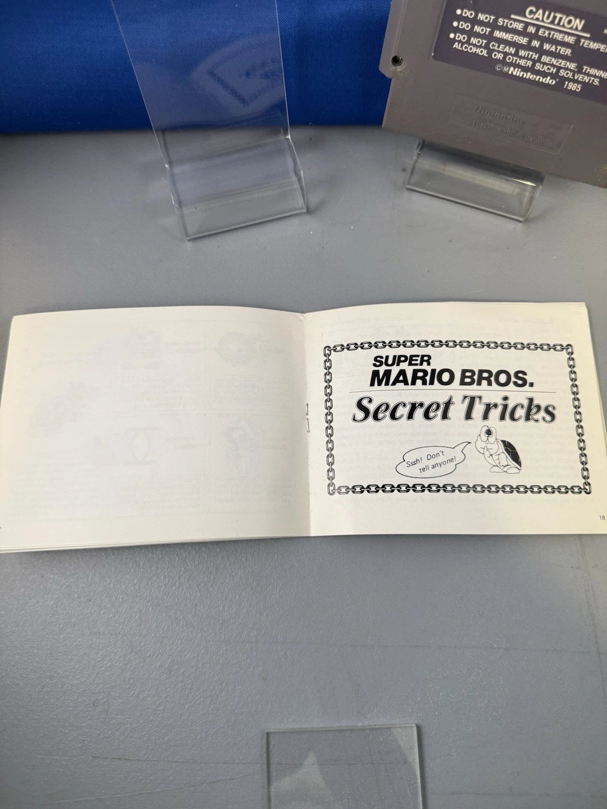 Super Mario Bros Duck Hunt W/Manual