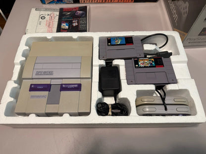 SNES Super Mario All-stars Super Set Box (CIB)