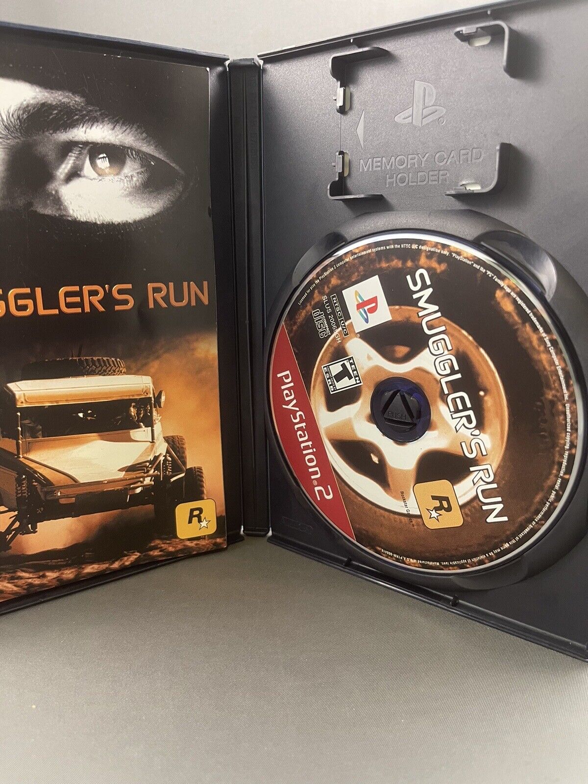 (CIB) Smuggler's Run